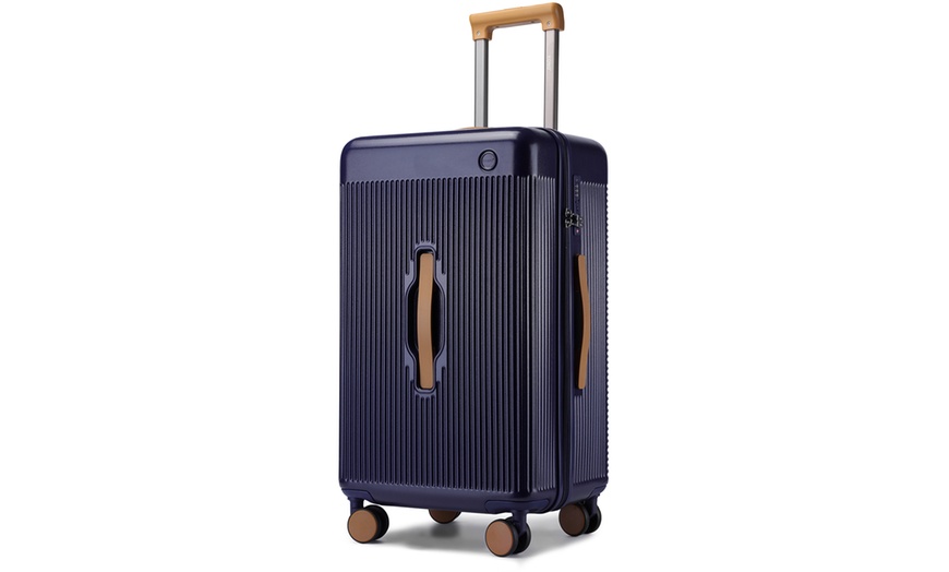 Image 15: 24-Inch Hard Shell Suitcase in Various Colours