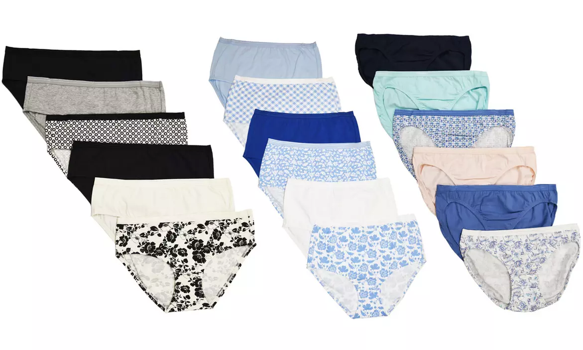 Cherokee Cotton Stretch Panties (6-Pack) - Primary Image