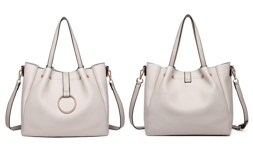 Image 12: Two-in-One Shoulder Bag