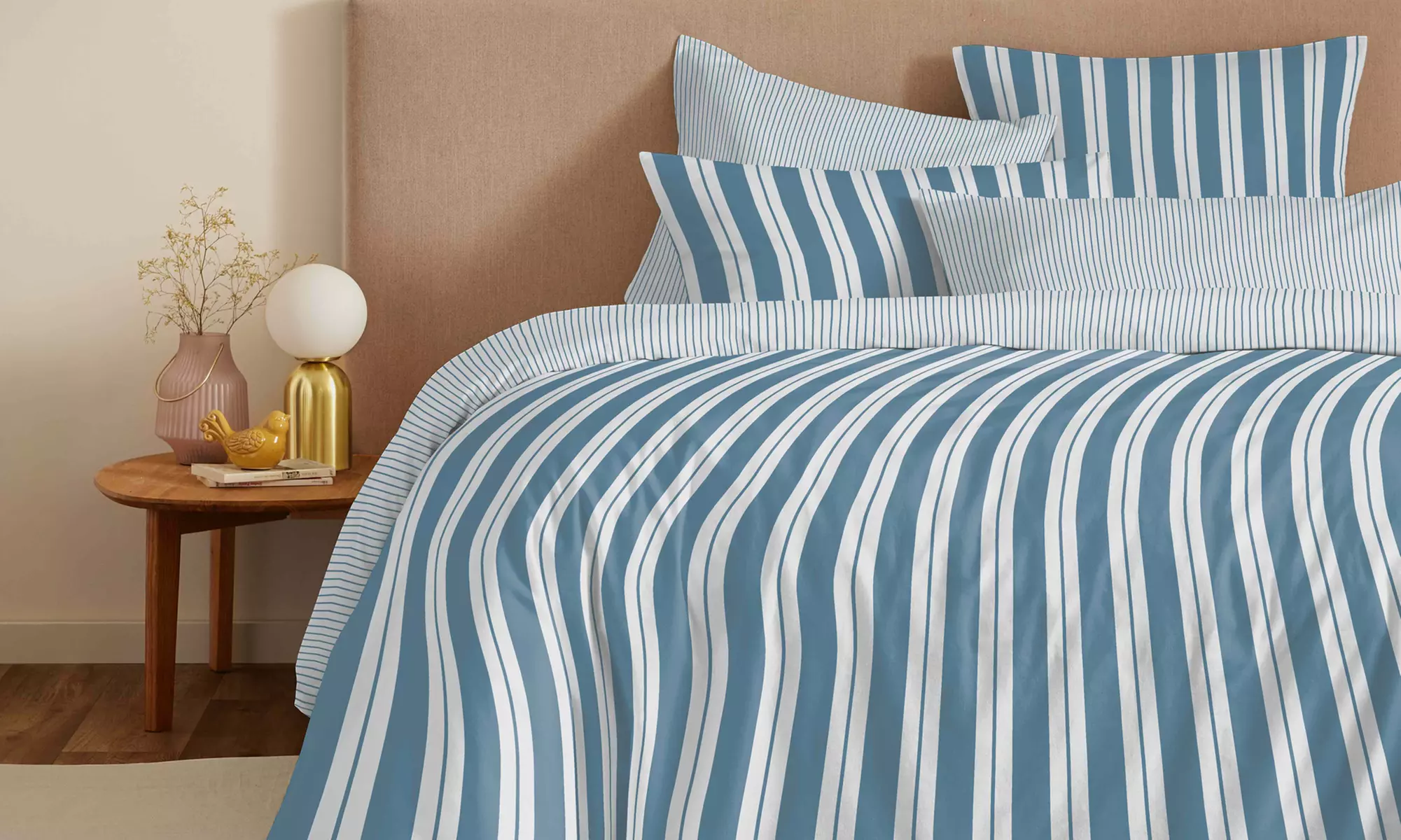 Pack complet de linge de lit, 4 ou 6 pièces, Univers decor