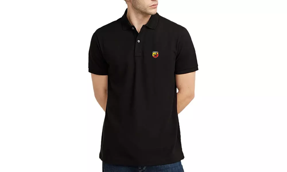 Polo Abarth unisex in 100% cotone