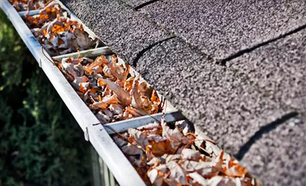 Eavestrough Cleaning of Home of Up to 2,000, 3,000, or 4,000 Square Feet from Home Pro Exterior Services (Up to 75% Off) - Primary Image