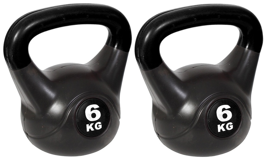 Image 6: Kettlebell Weights Set