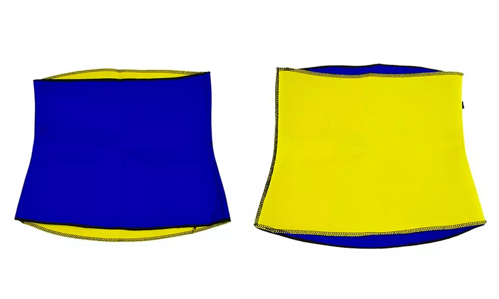 Appareil Abdoforte pour un Ventre plat et ferme en 5 minutes par jour et ceinture minceur SaunaBelt - Second Medium