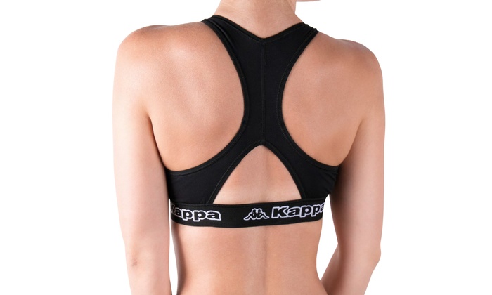 kappa sports bra