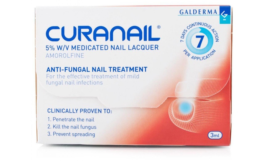 Image 1: Curanail 5% Medicated Nail Lacquer