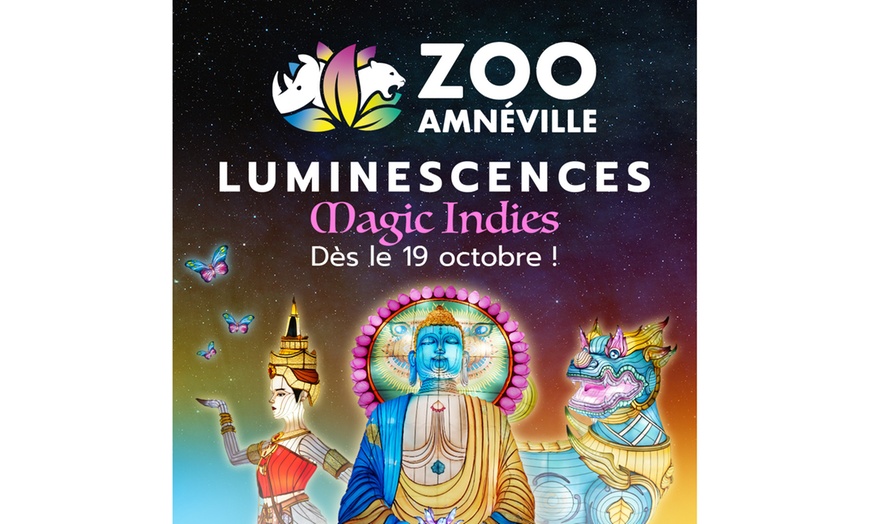 Image 1: Billet pour le Zoo d'Amneville