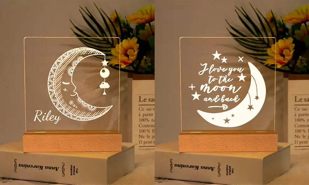 Personalisiertes Nachtlicht