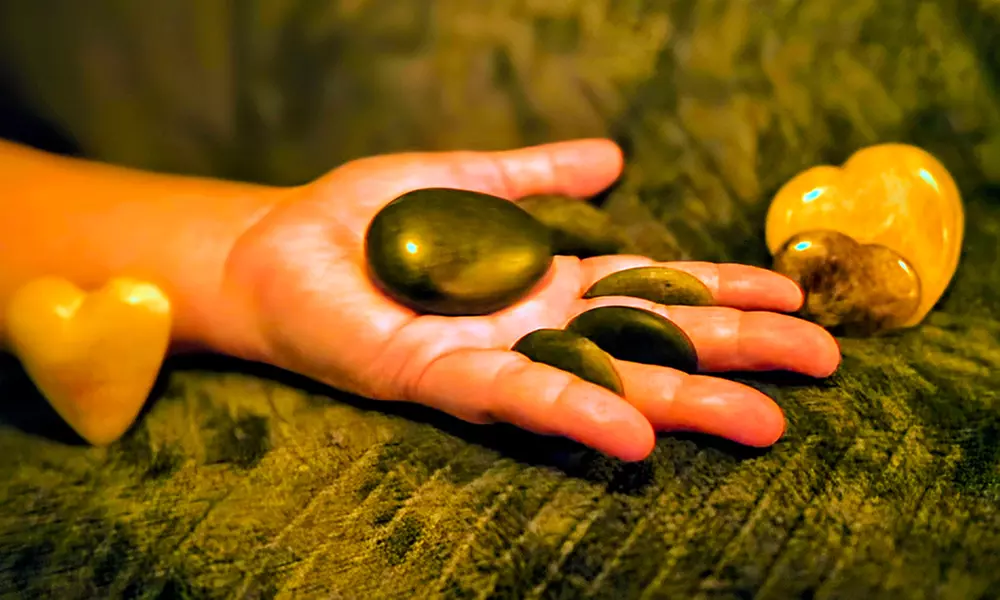 Single or Couples Massage with Hot Stone, Peppermint Foot Scrub & More