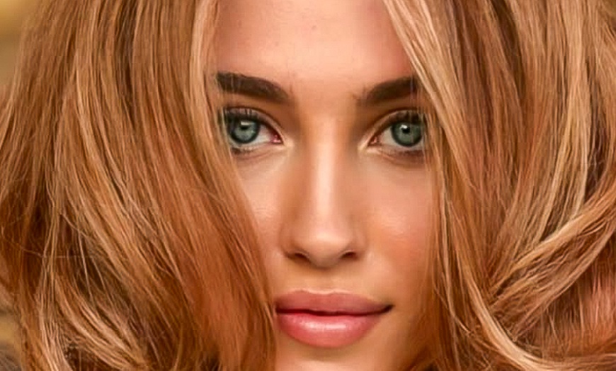 Image 1: Up to 45% Off on Salon - Hair Color / Highlights at Studio Blue