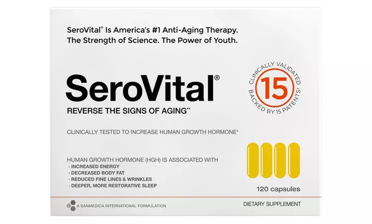 SeroVital Anti-Aging HGH Supplement (120-Count) - Primary Image