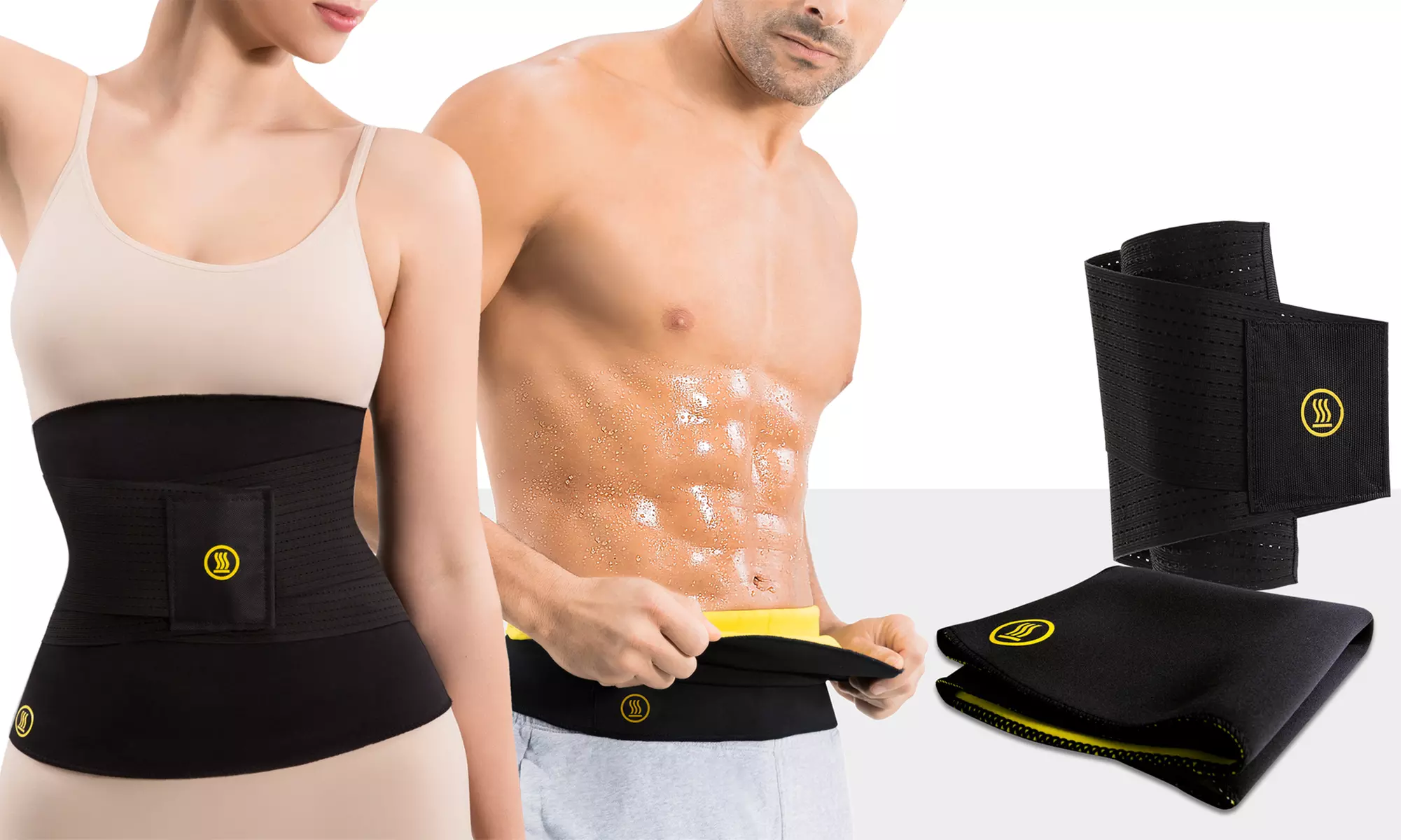 Compression Thermal Slimming Belt - Primary Image