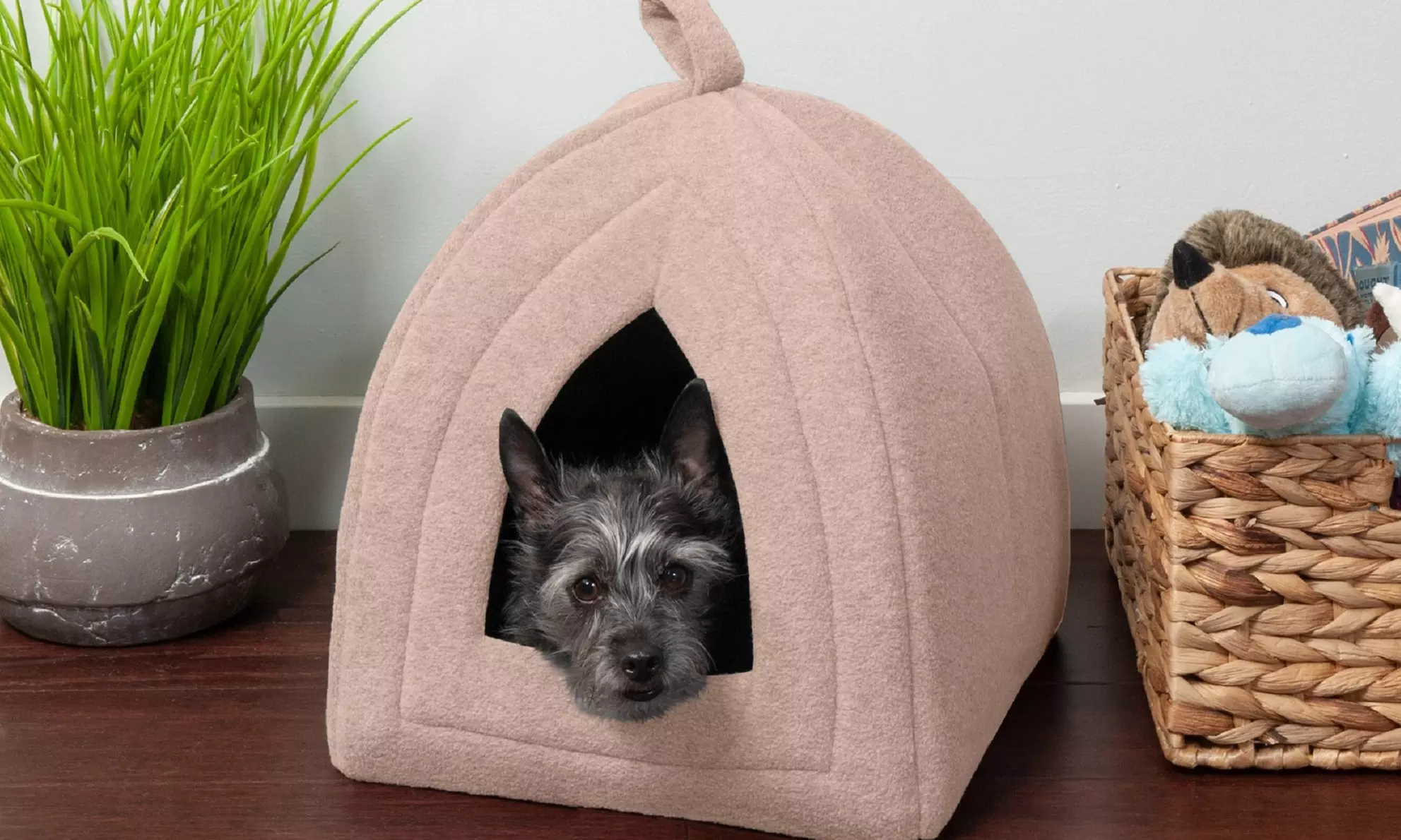 FurHaven Fleece Pet Tent for Cat or Small Dog - Primary Image