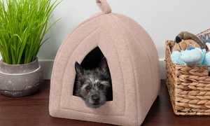 Fleece Tent for Cat or Small Dog