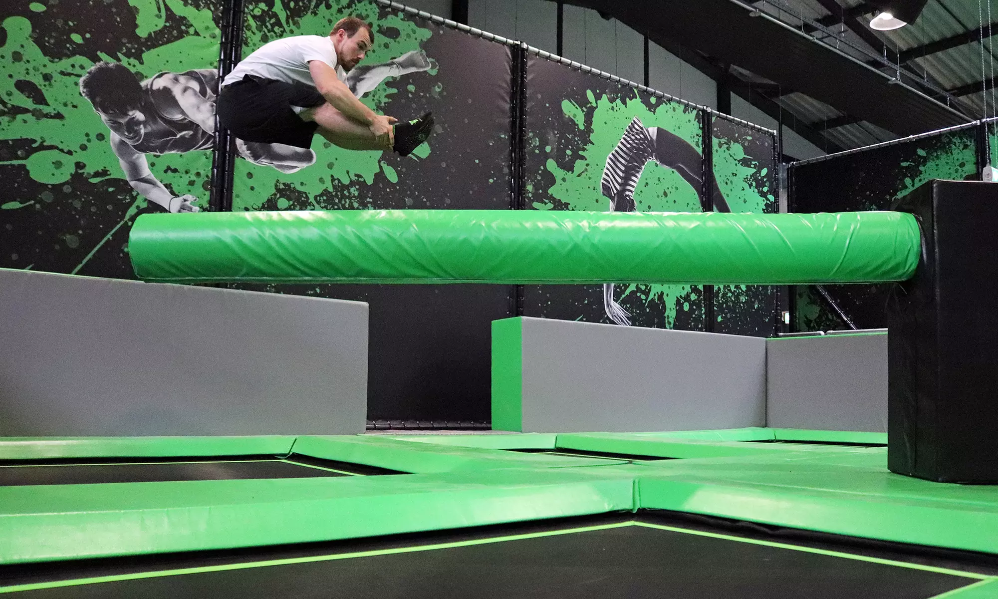 Trampolin-Spaß bei JUMP/ONE