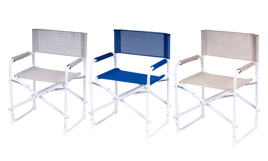Image 2: Chaise de metteur en scène pliante