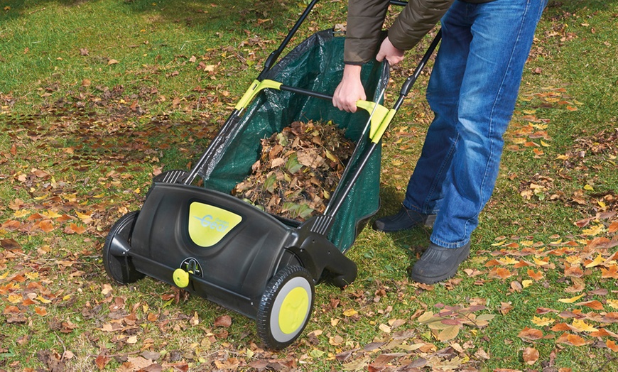 Image 2: Lawn and Leaf Sweeper