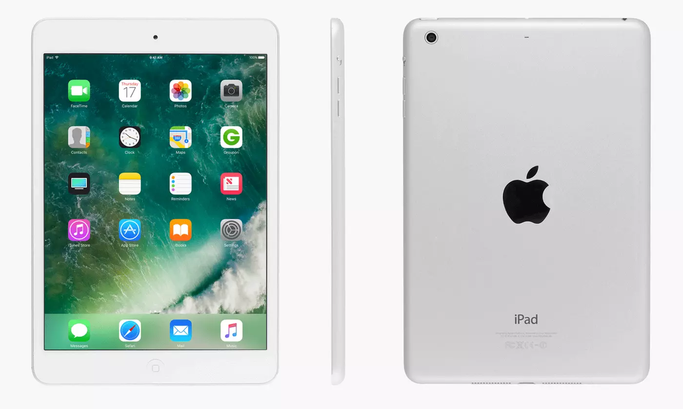 Apple iPad mini/mini 2/mini 3/mini 4 Tablet with WiFi Only (Scratch & Dent) - Primary Image