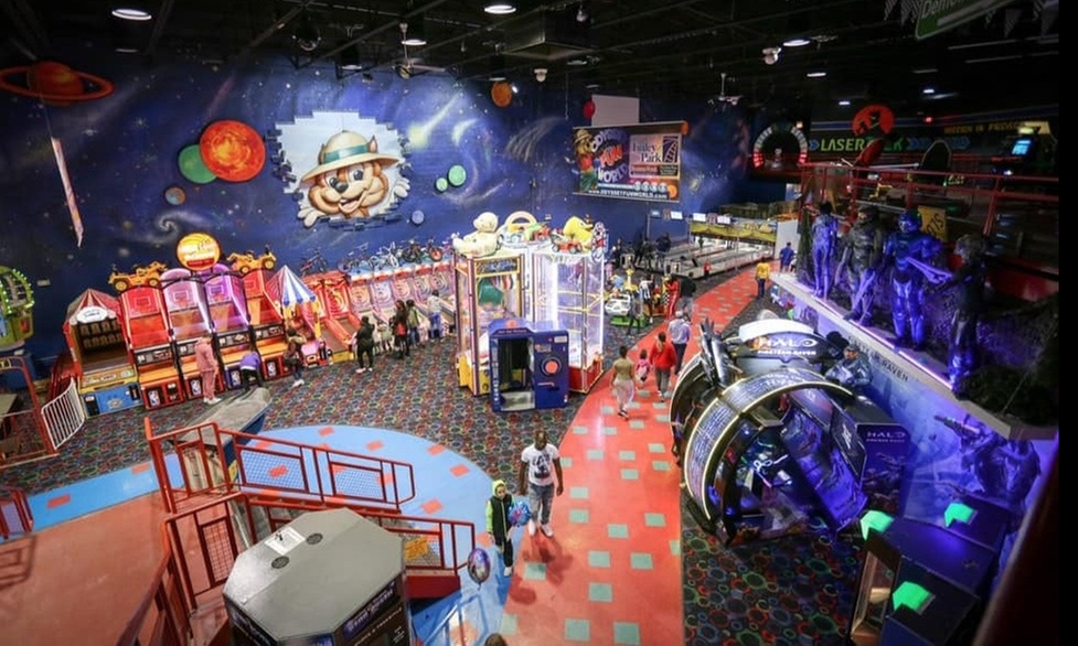Unlock the Fun: Unlimited Indoor Play Wristband & $20 Arcade Card