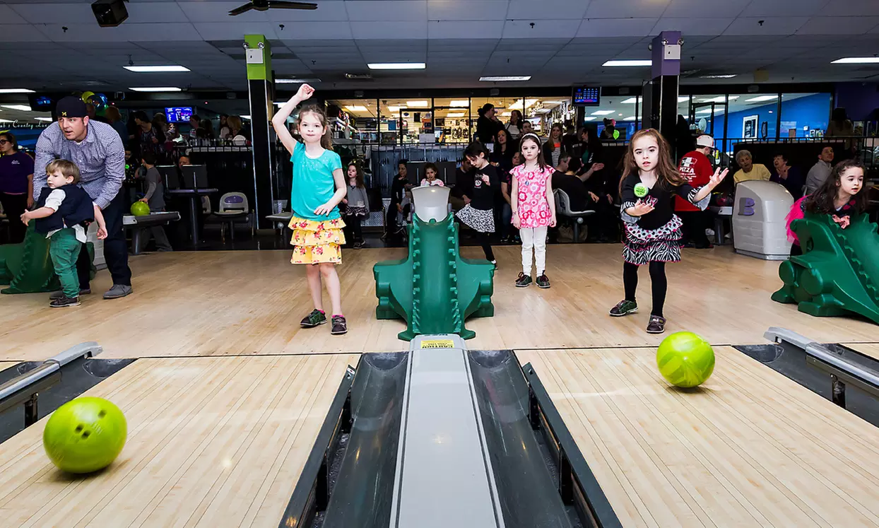 One or Two Hours of Bowling with Shoe Rentals for Up to Six at Rab's Country Lanes (Up to 62% Off) - Primary Image