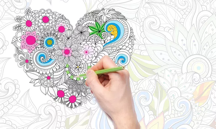 $19 for an Online Adult Coloring Course from Dynamic E-Course ($760 Value) - Primary Image