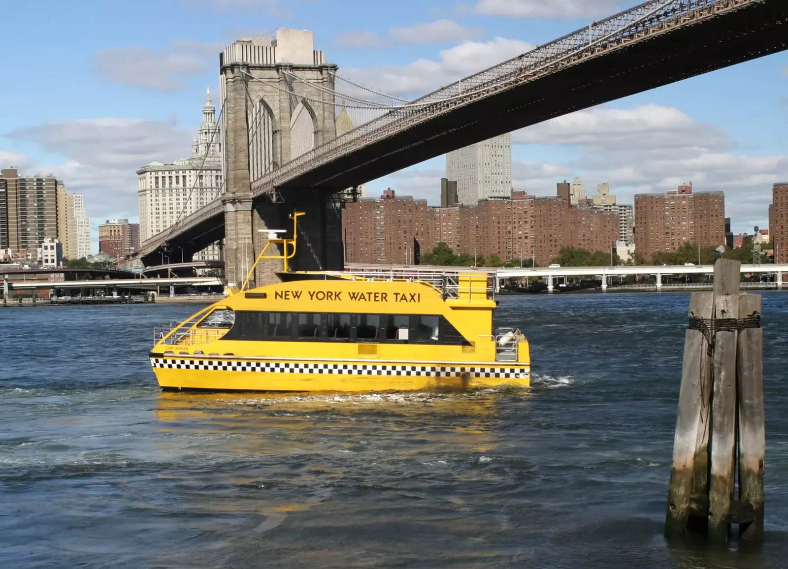 All-Day Ferry Access Pass for One Child or Adult from New York Water Taxi (Up to 22% Off) - Second Medium