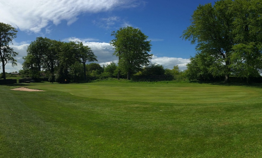 Image 1: 18-Hole Round of Golf at Alnwick Castle Golf Club