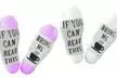 Damen-Socken „Bring Me Tea/Coffee“ aus Baumwollmischung in der Farbe nach Wahl, Gr. 37-42 - Second Medium