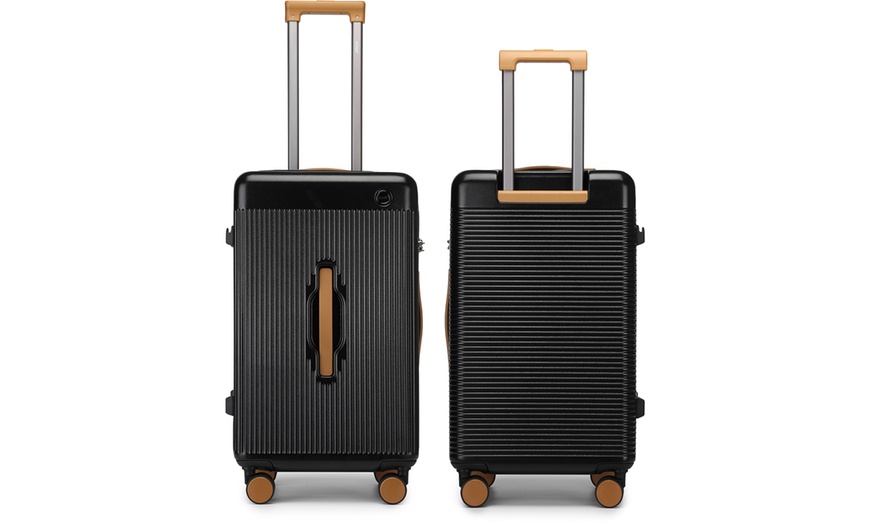 Image 5: 24-Inch Hard Shell Suitcase in Various Colours