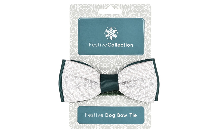 Image 7: Festive Collection Pet Bow Tie 