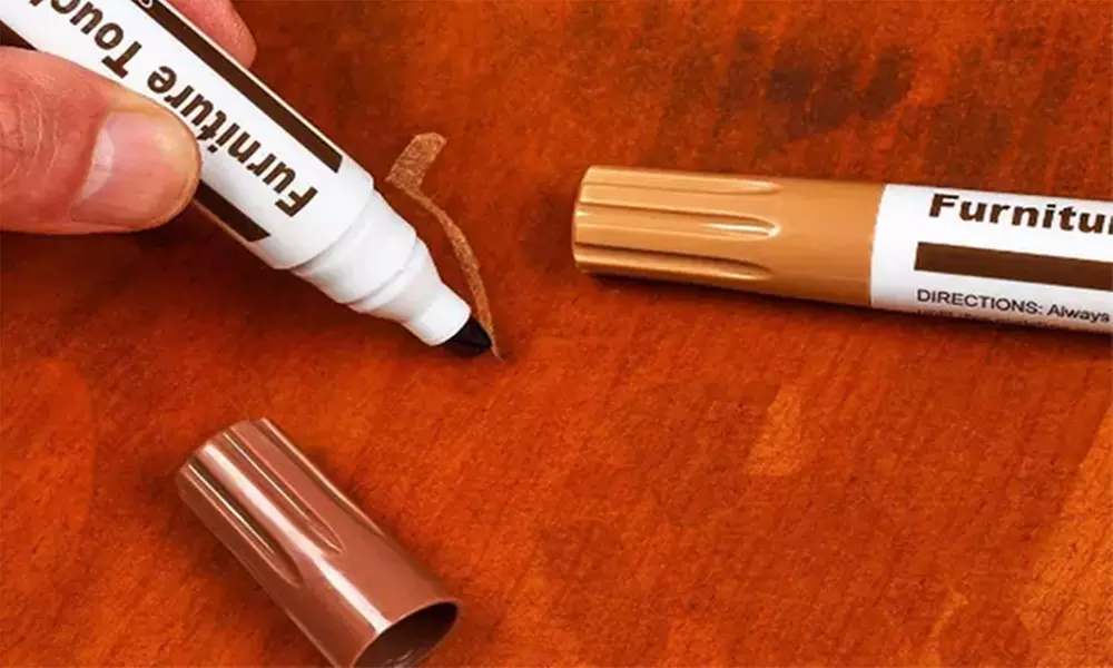 Retoucheerstiften voor hout