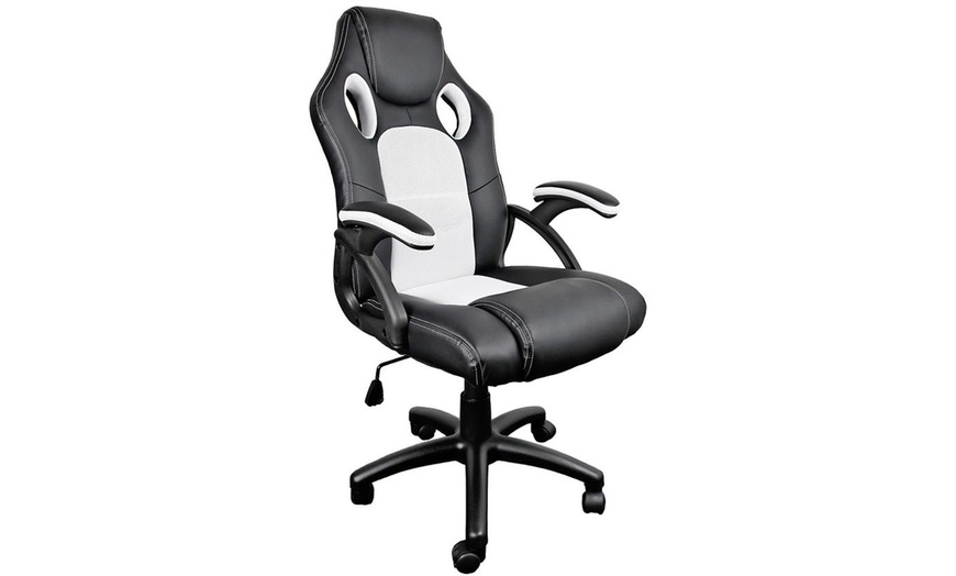 Image 7: Racing Style Gaming Chair