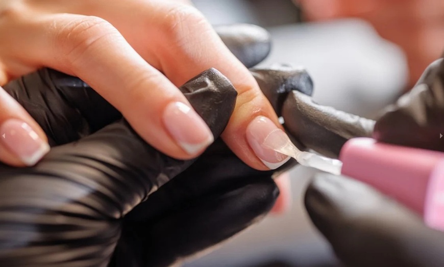 Image 3: One Manicure or Pedicure with Regular Polish