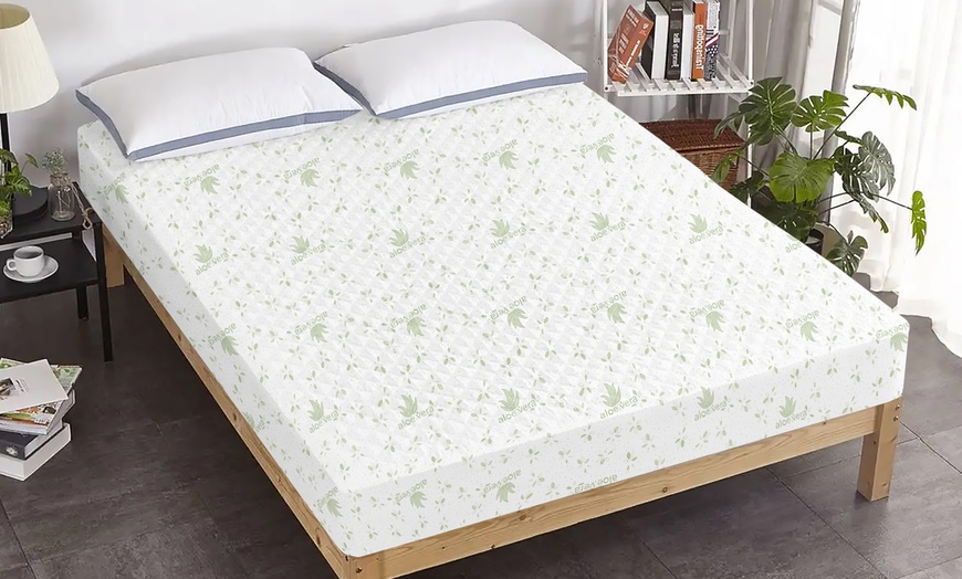 Image 3: Housse de matelas matelassée imperméable