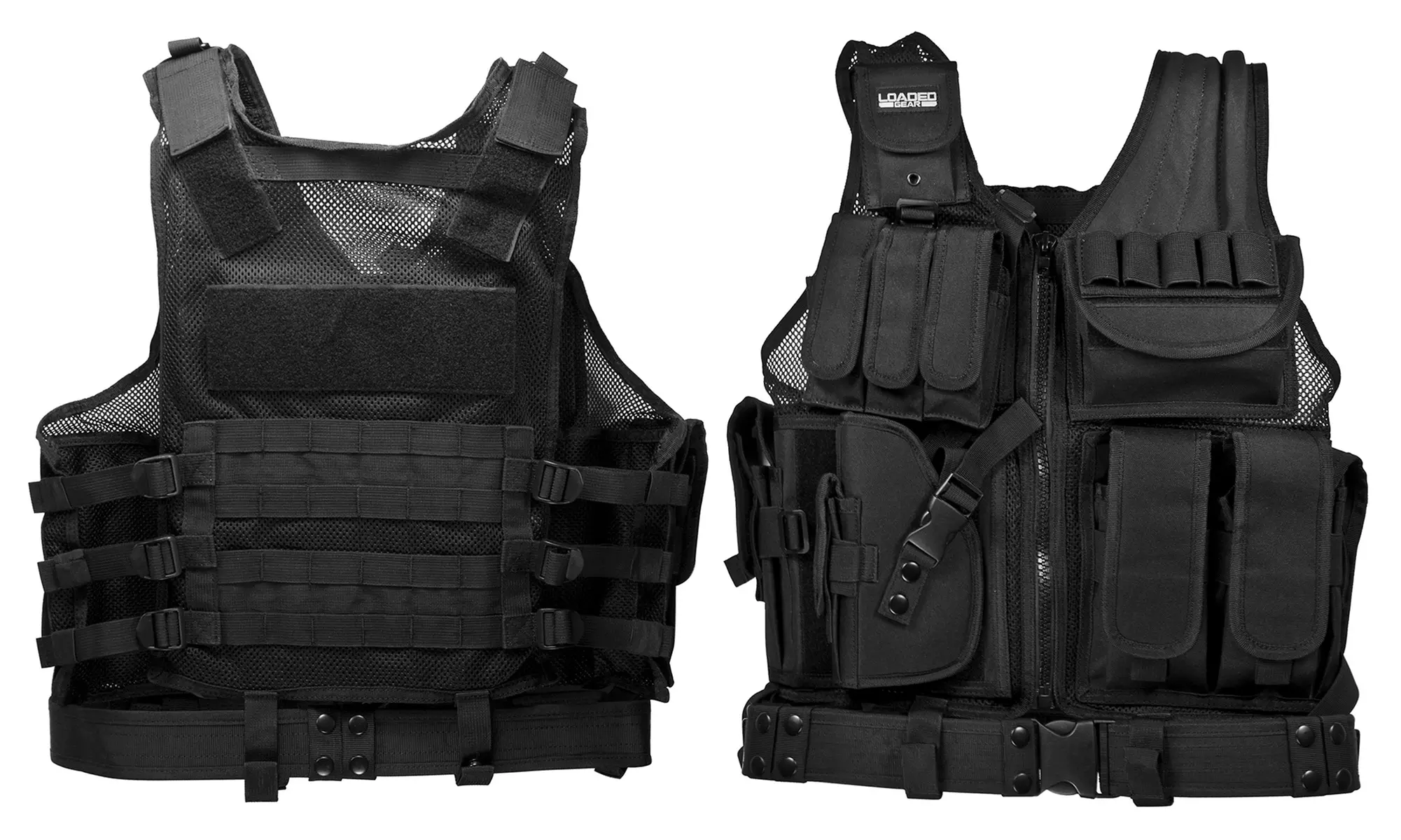 Loaded Gear VX-200 Tactical Vest - Second Medium