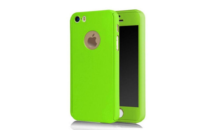 Image 4: 360 Case with Tempered Glass for iPhone