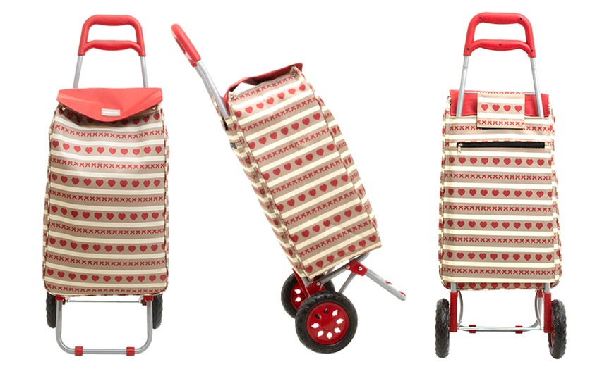 Image 1: Sabichi Shopping Trolley