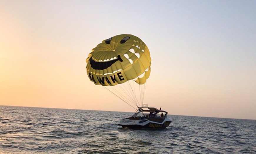 Image 3: Parasailing Experience