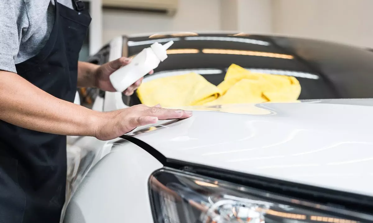 Car Detailing at Ace Auto Detailing (Up to 34% Off). Five Options Available - Primary Image