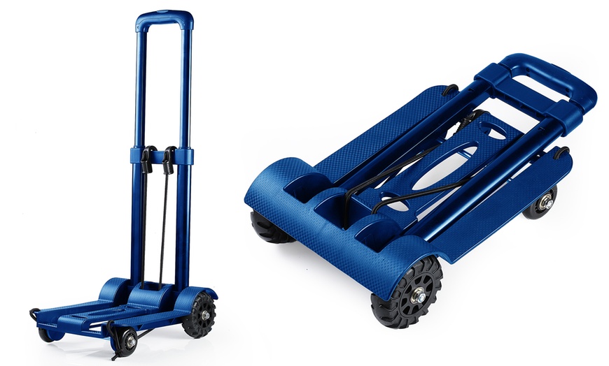 Seraphy International Durakart Foldable HeavyDuty Hand Truck Groupon