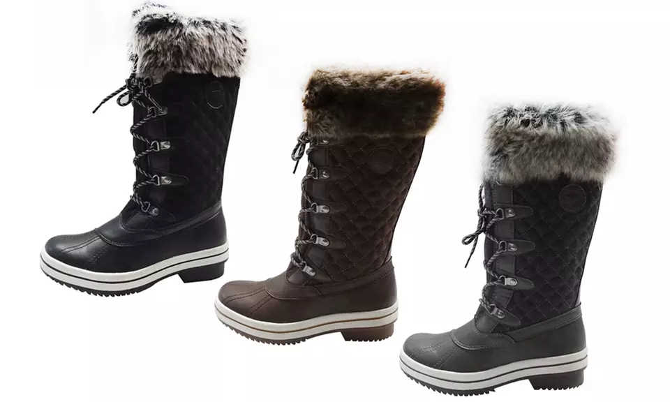 ArcticShield Melissa Women's Fur Snow Boots - Primary Image