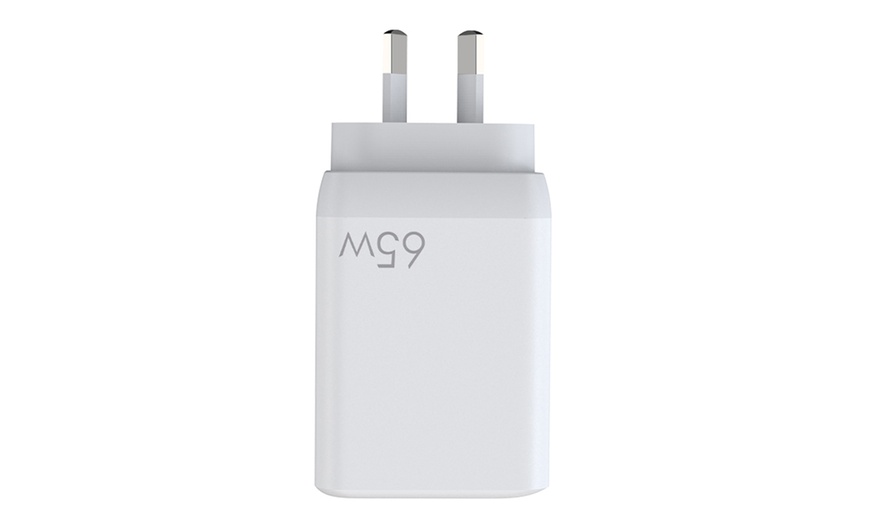 Image 5: TODO 65W USB Type C Charger Adaptor 3 Port - GS-W65A0946E and More