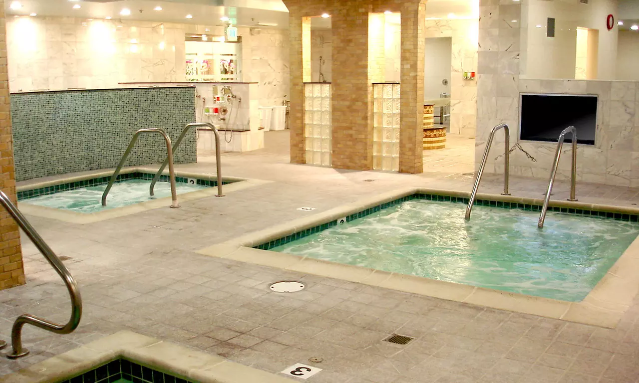 Two Day Passes with Sauna, Spa, and Steam-Room Access for Men or Women at Wilshire Spa (Up to 60% Off) - Primary Image