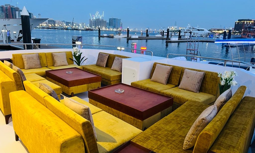 Image 15: Dine, Dance, and Delight: Dubai Canal Dinner Dhow Cruise 