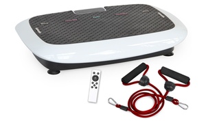 Vibration Plate with Bluetooth Speakers