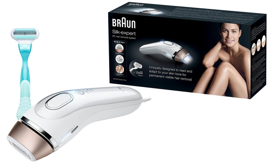 Image 7: Braun Laser Hair Removal IPLs