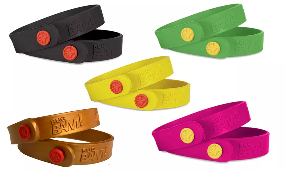 BUG BAM Mosquito Band (4- or 10-pack) - Primary Image