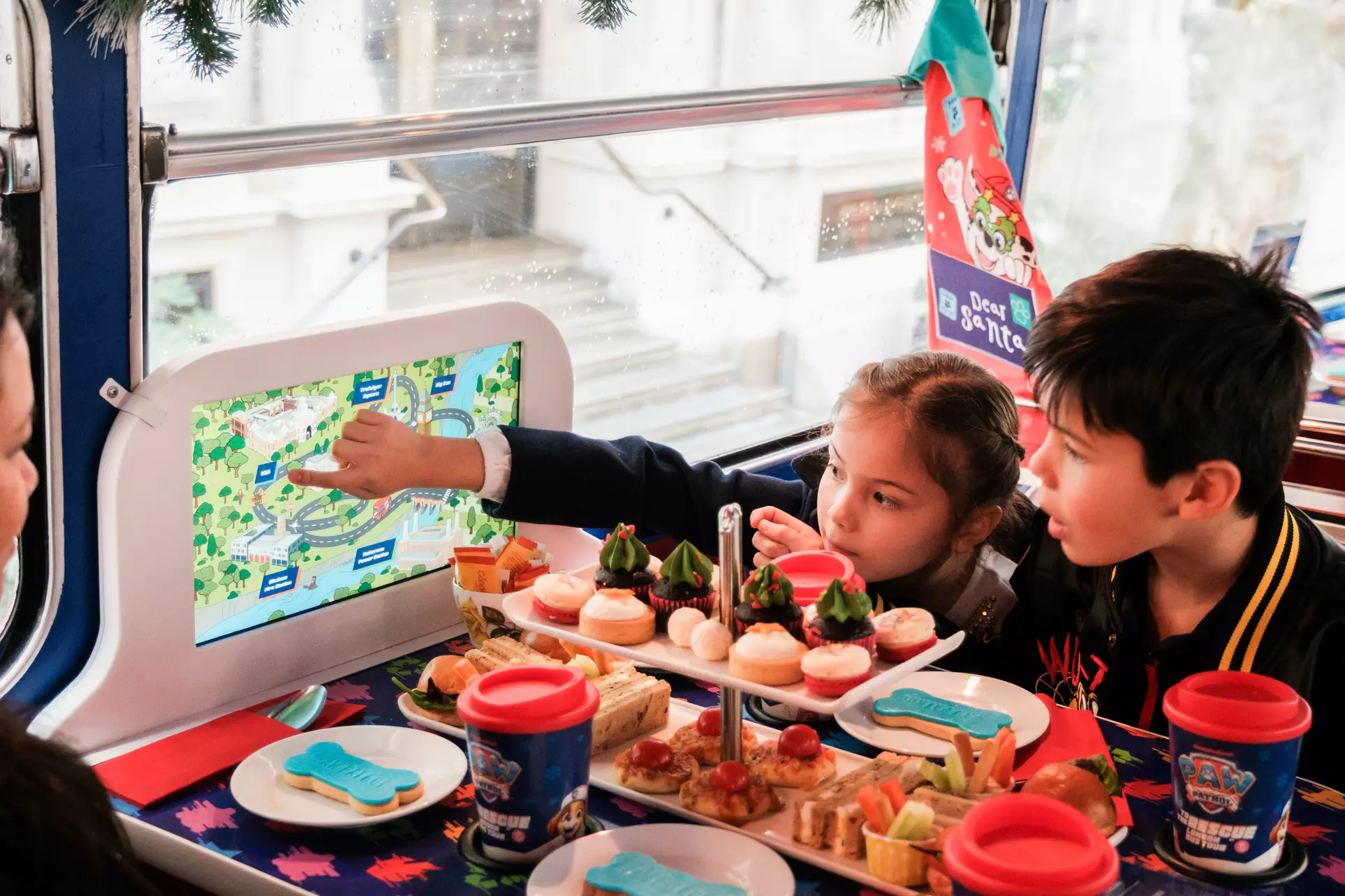 Brigit’s Afternoon Tea: PAW Patrol London Bus Tour for Two or Four