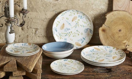 Servizio da 18 piatti Gaia Tognana in porcellana