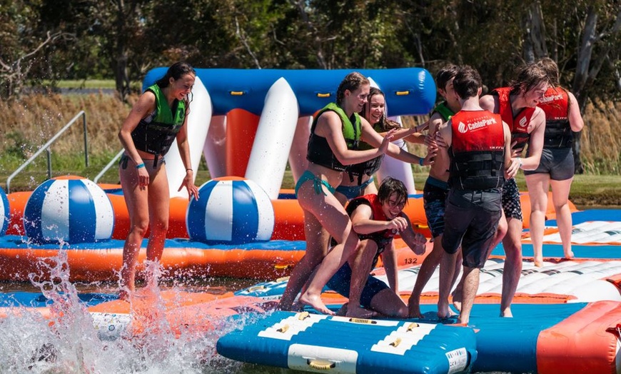 Image 6: Unleash Your Inner Water Warrior at Melbourne Cable Park